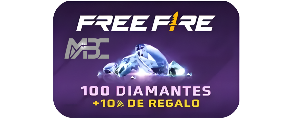 Recargas Free Fire - 1611 Diamantes